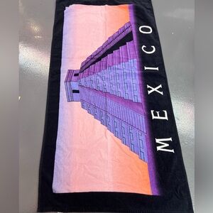 Vintage Mexico Beach Towel